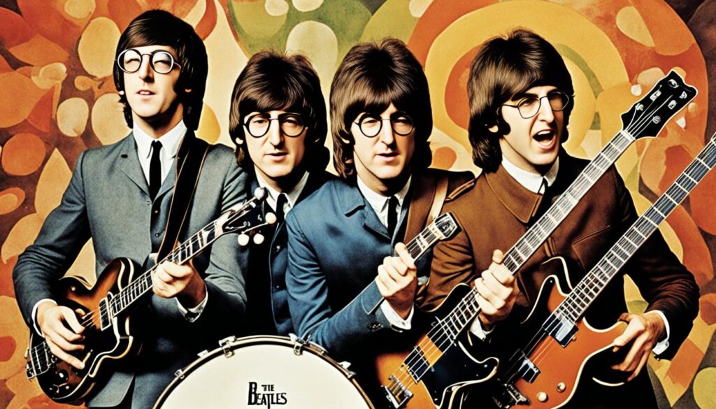 The Fab Four: The Beatles' Rubber Soul