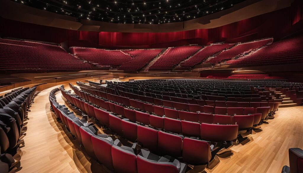 cobb energy centre seating