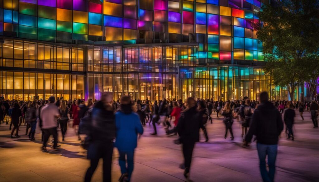 denver center for the performing arts