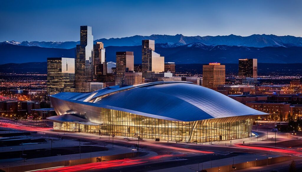 denver performing arts center