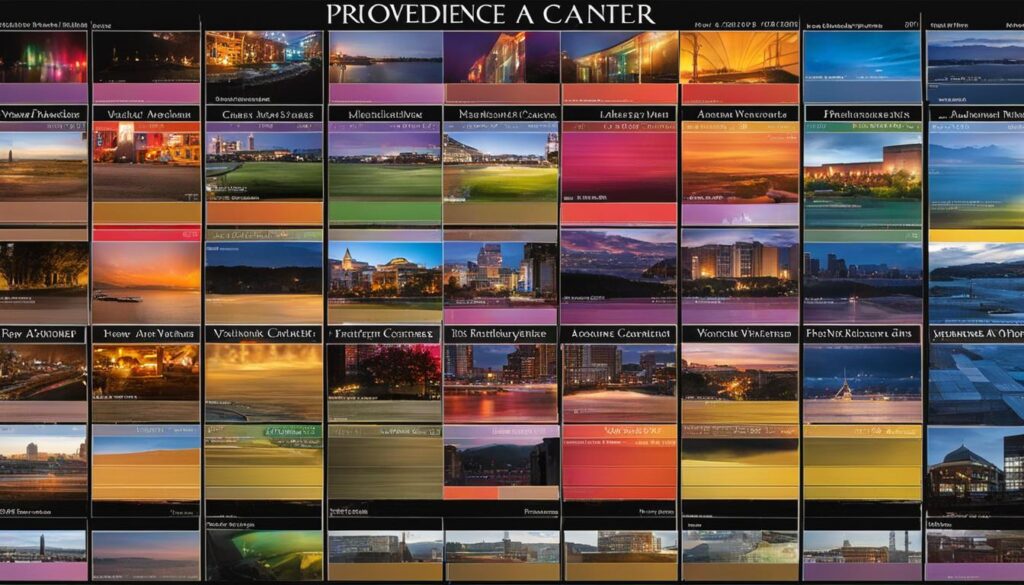 providence events calendar