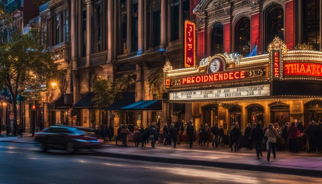 providence theater district