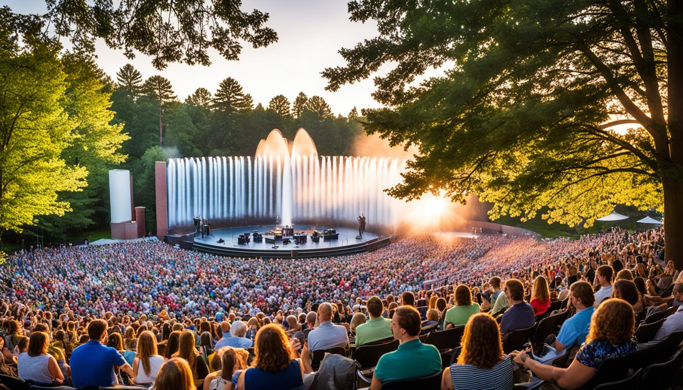 Saratoga Performing Arts Center Incredible Live Events Guide 2024