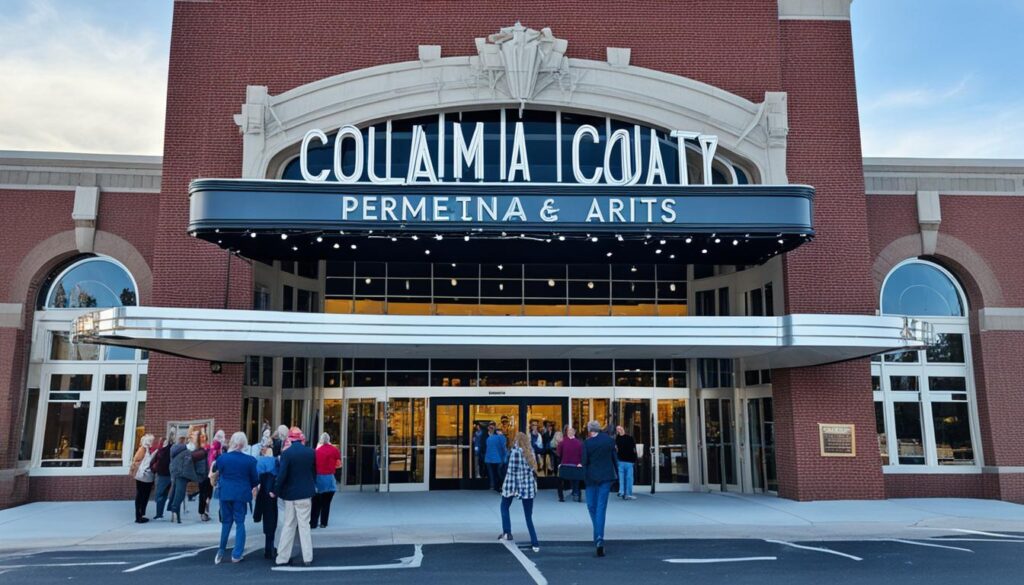 columbia county performing arts center