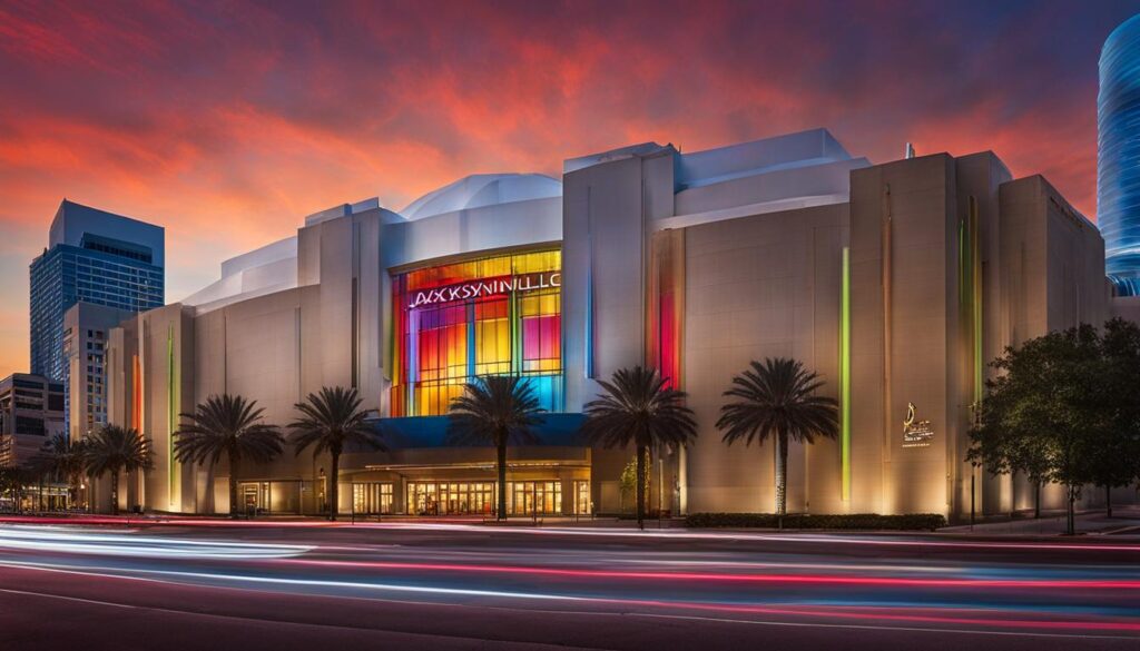 jacksonville center for the performing arts