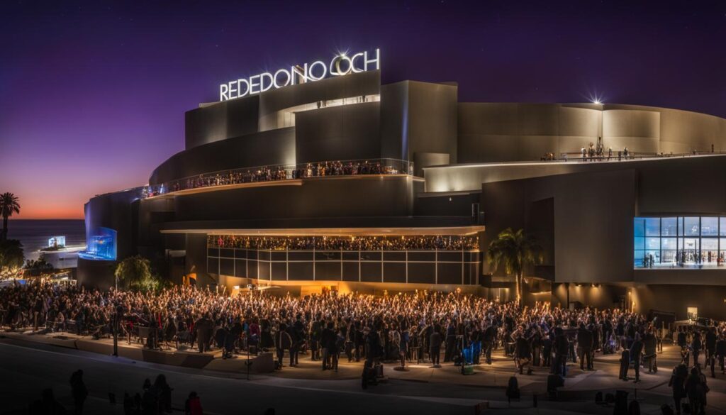 redondo beach concert hall